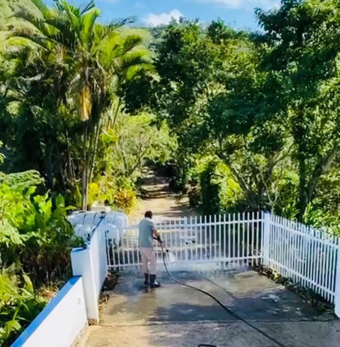 Villa Verde Luz: A Virgin Forest Yauco Exteriér fotografie